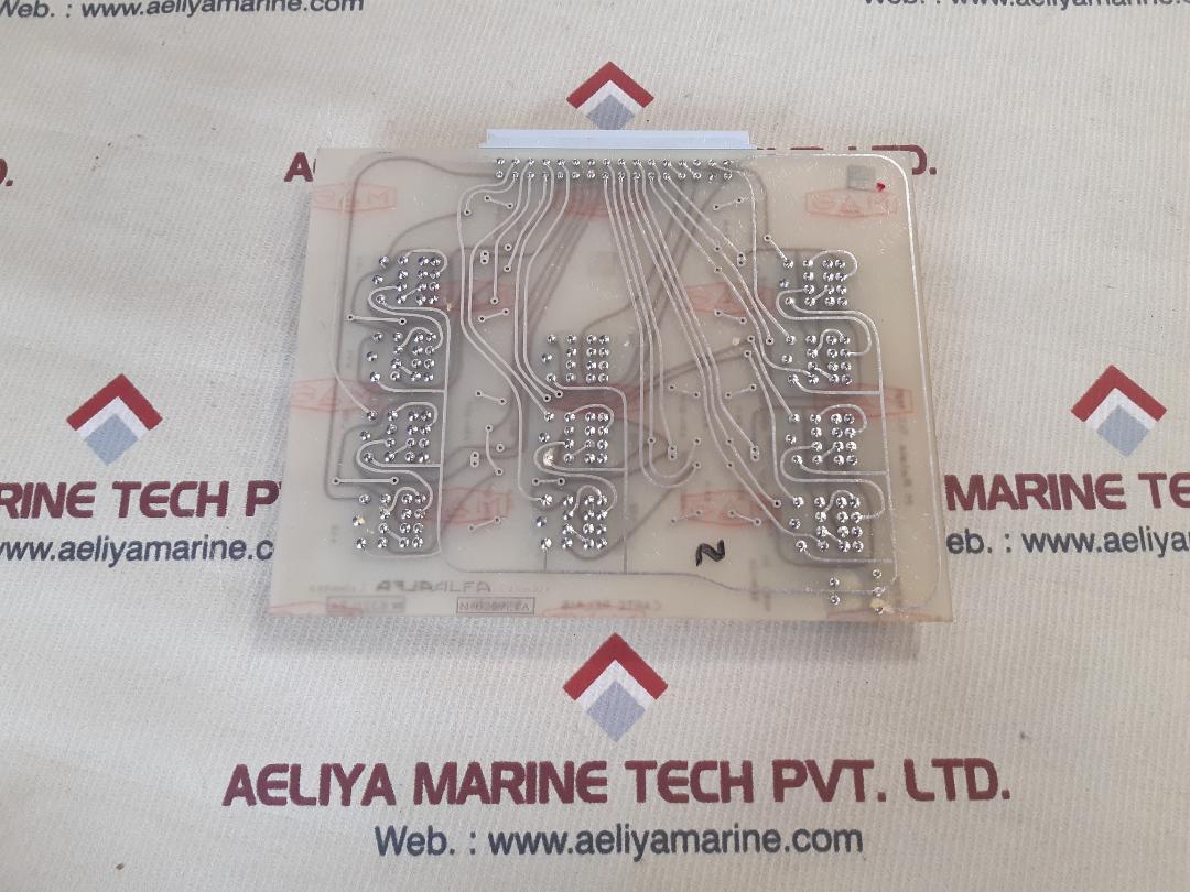 Alfa colombes 63211.2a pcb card