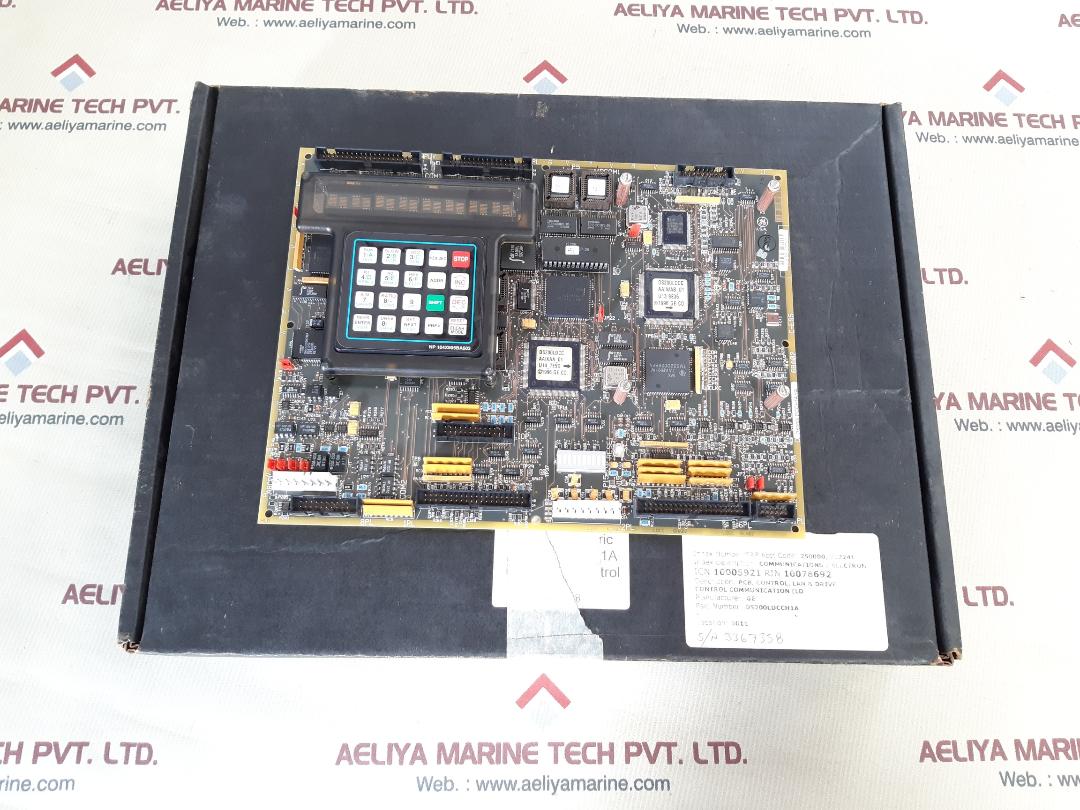 Ge ds200ldcch1aha controller card
