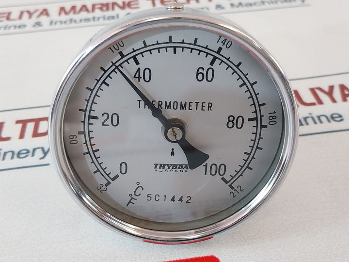 Thyoda 5C1442 Thermometer 0-100°C