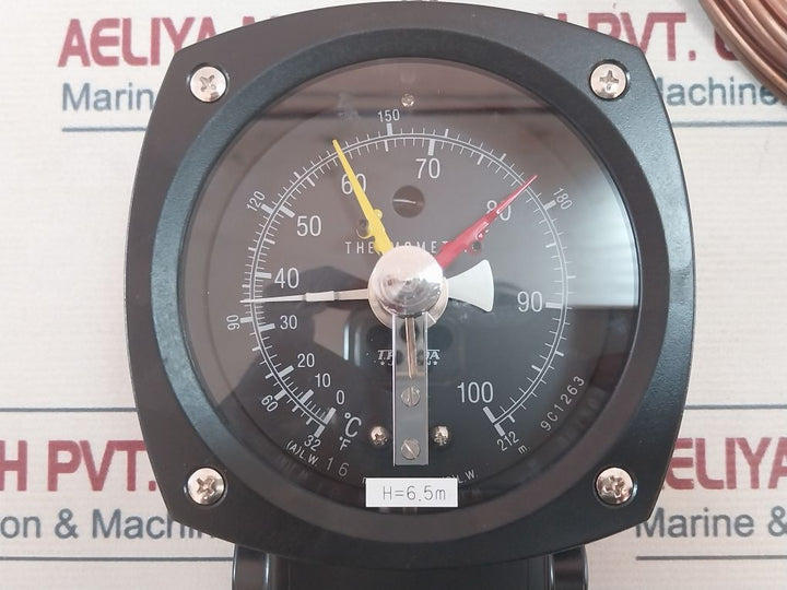 Thyoda 9C1263 Thermometer 0-100°C