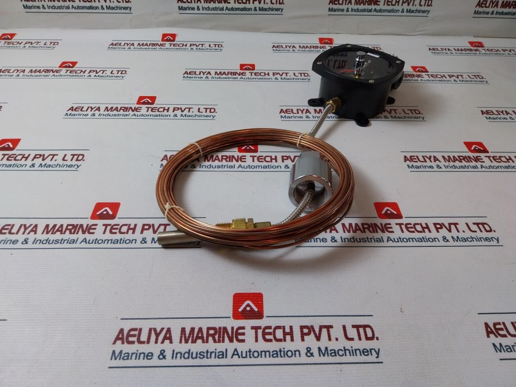 Thyoda 9E1483 Water Ballast Pump Turbine Thermometer 7221