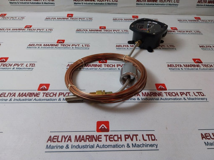 Thyoda 9E1483 Water Ballast Pump Turbine Thermometer 7221
