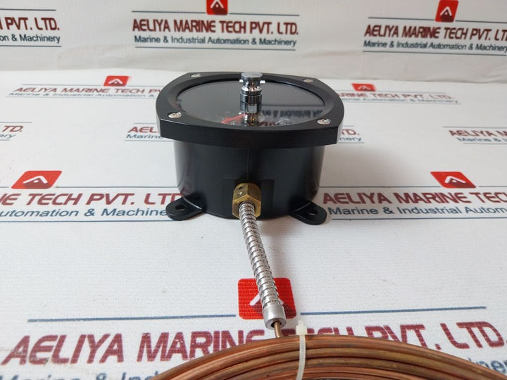 Thyoda 9E1483 Water Ballast Pump Turbine Thermometer 7221