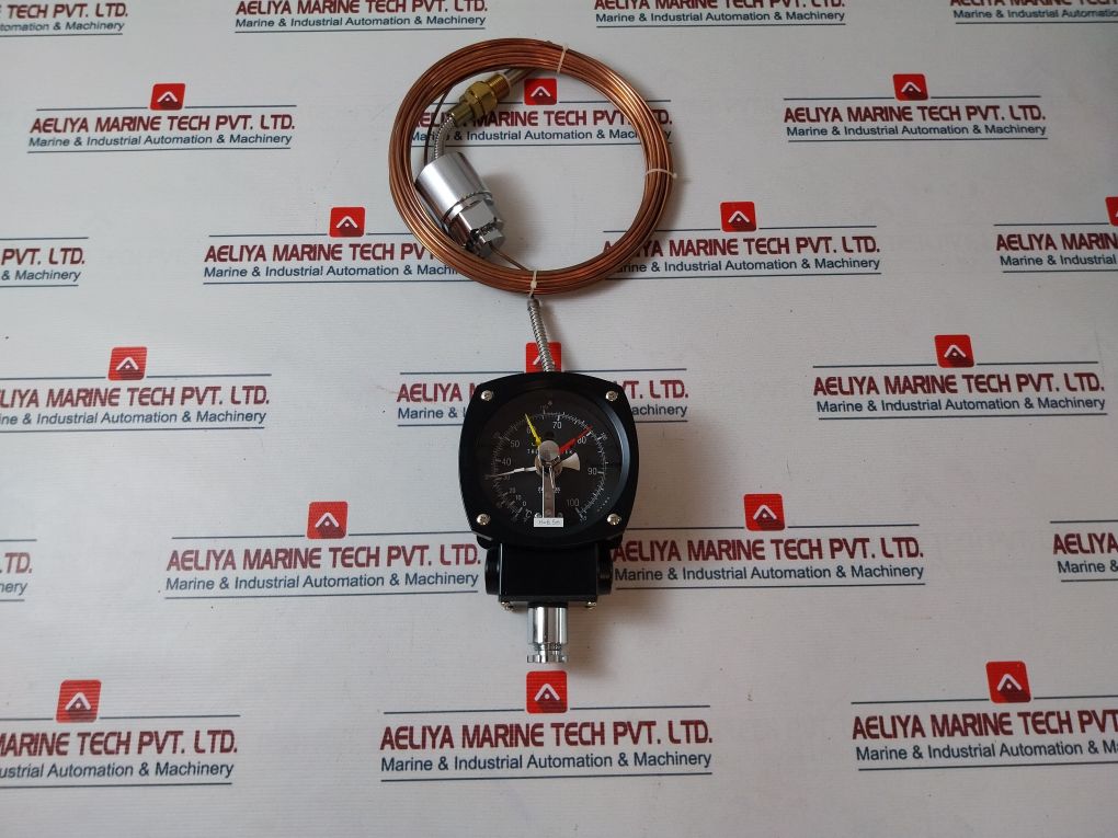 Thyoda 9E1483 Water Ballast Pump Turbine Thermometer 7221