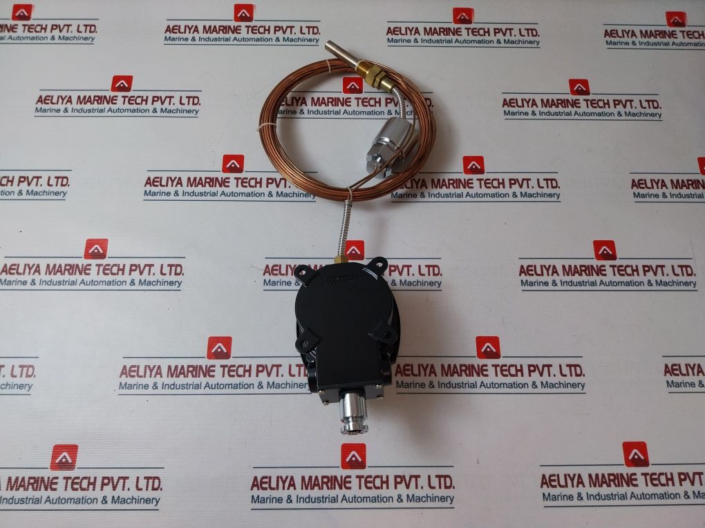 Thyoda 9E1483 Water Ballast Pump Turbine Thermometer 7221