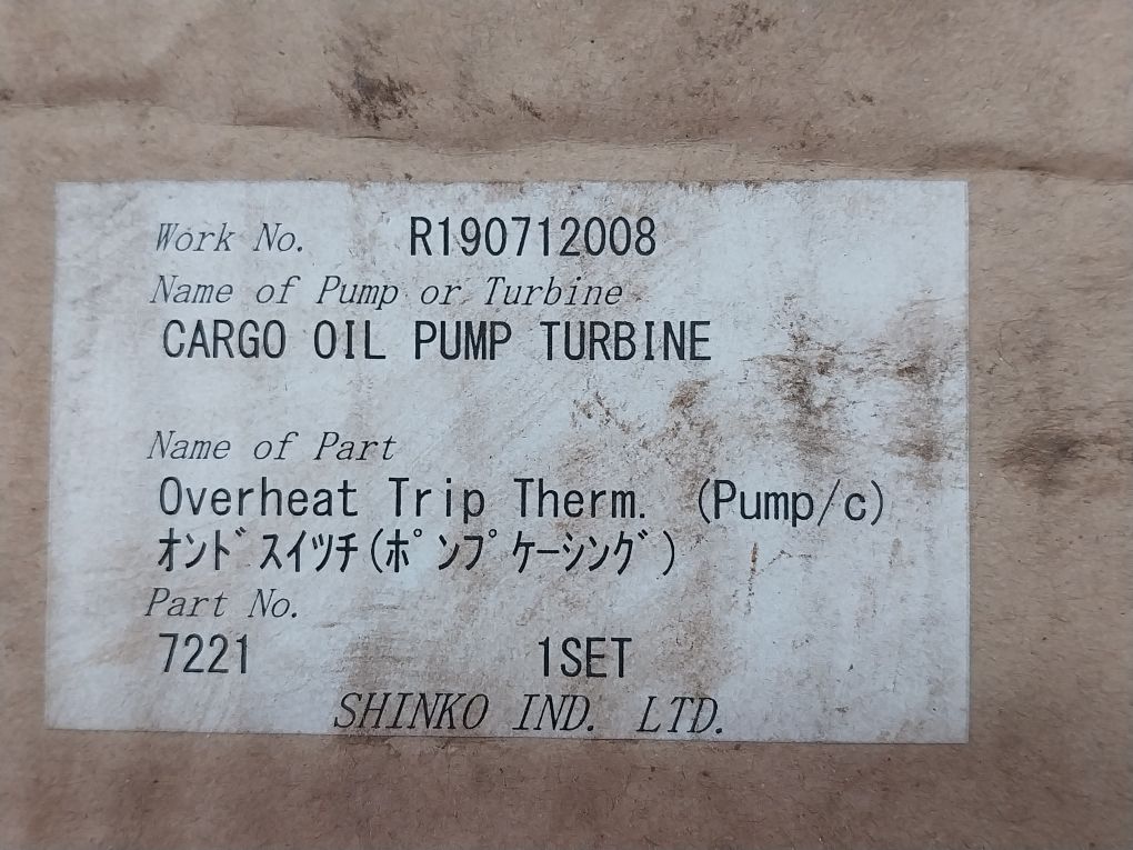 Thyoda 9H1013 Thermometer 0-100°C 7221