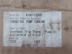 Thyoda 9H1013 Thermometer 0-100°C 7221