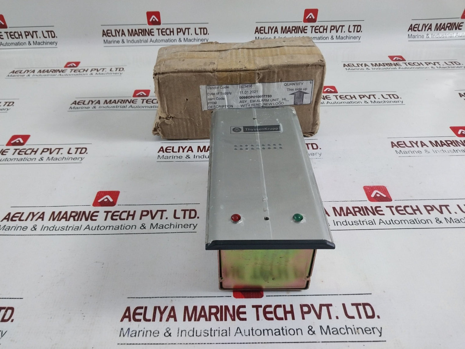 Thyssenkrupp 0098Op010607780
