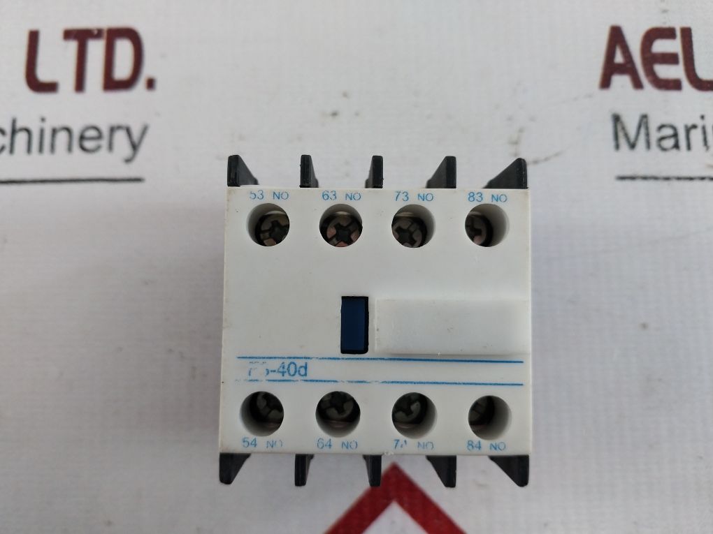 Tianshui F3-40D Auxiliary Contacts