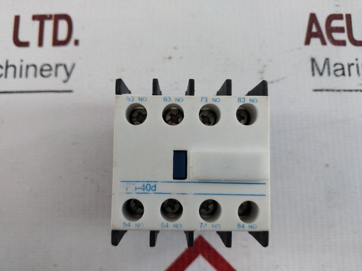 Tianshui F3-40D Auxiliary Contacts