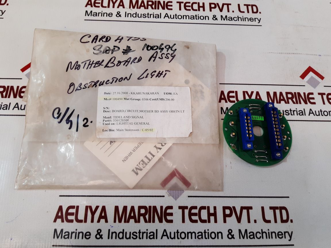 Tideland 530.1203 Mother Board
