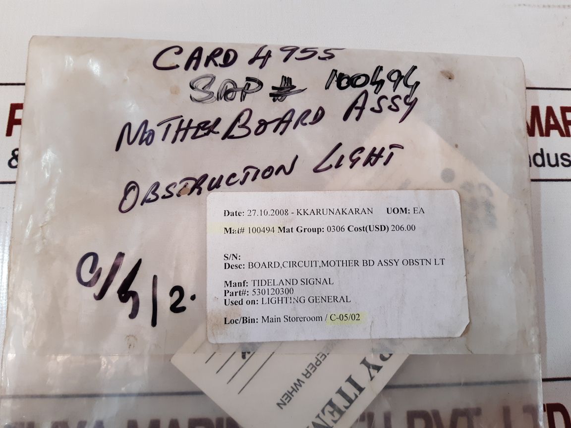 Tideland 530.1203 Mother Board