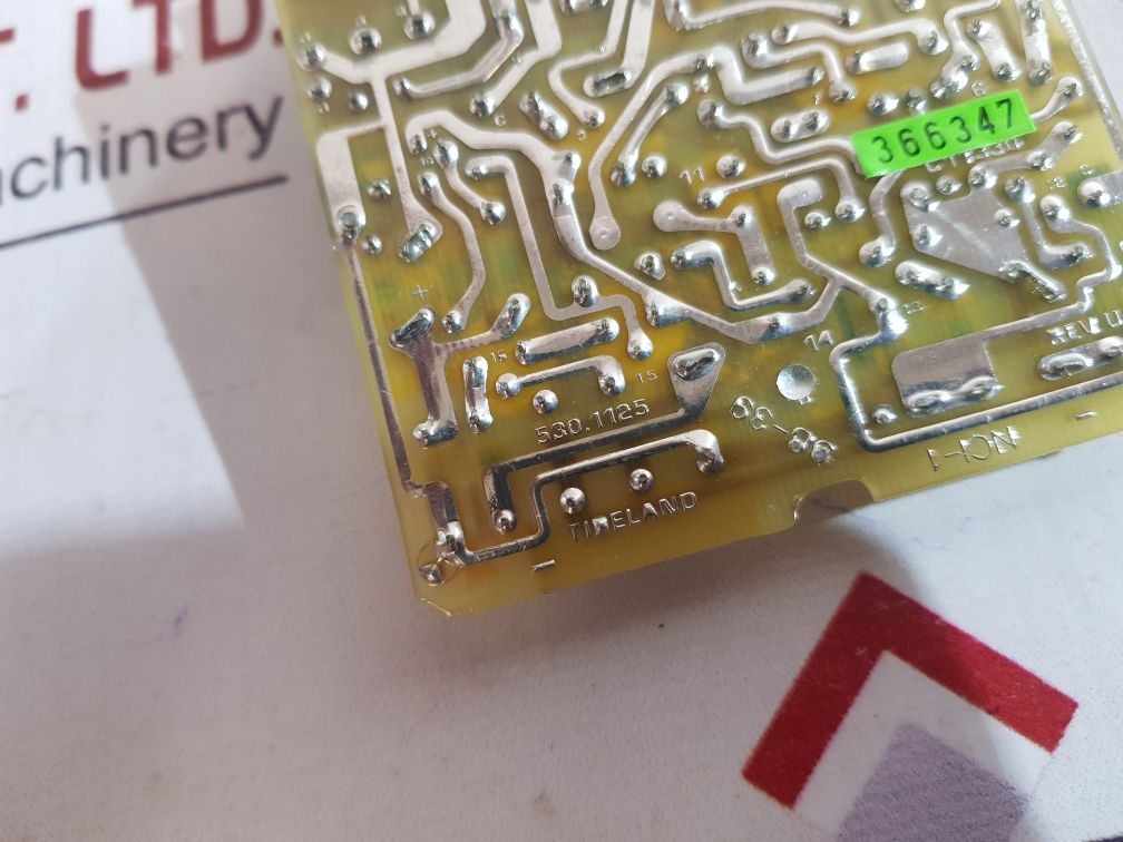 Tideland 530112500 Lamp Flash Board