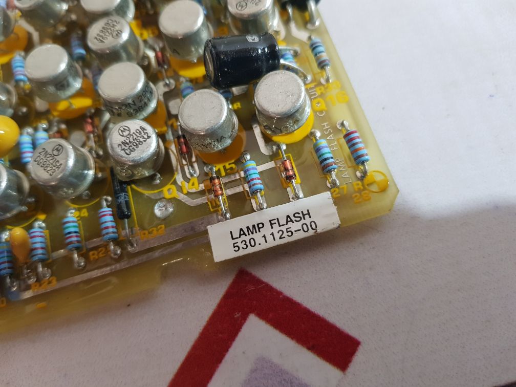 Tideland 530112500 Lamp Flash Board