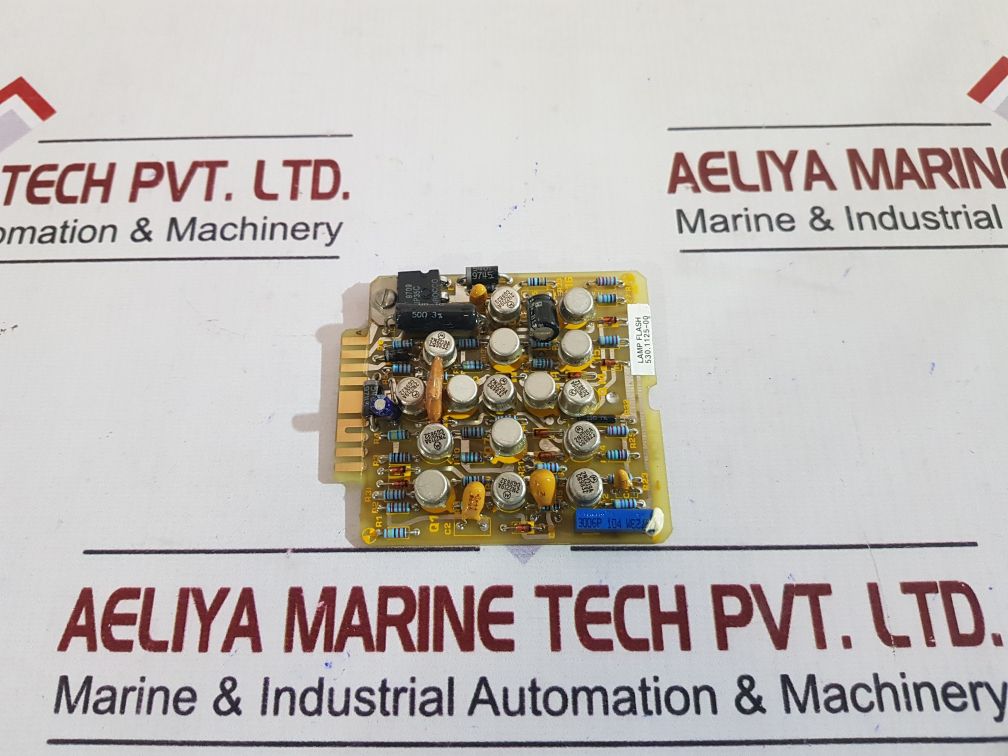 Tideland 530112500 Lamp Flash Board