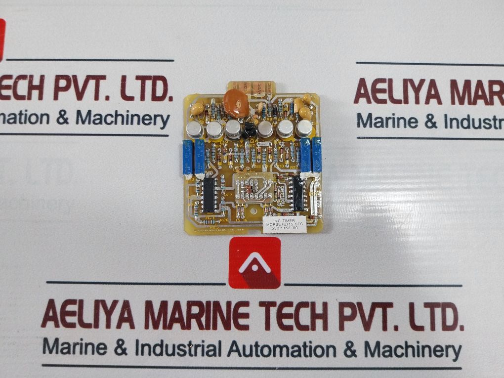 Tideland 5301152 Printed Circuit Board 10000173695 Rev. M