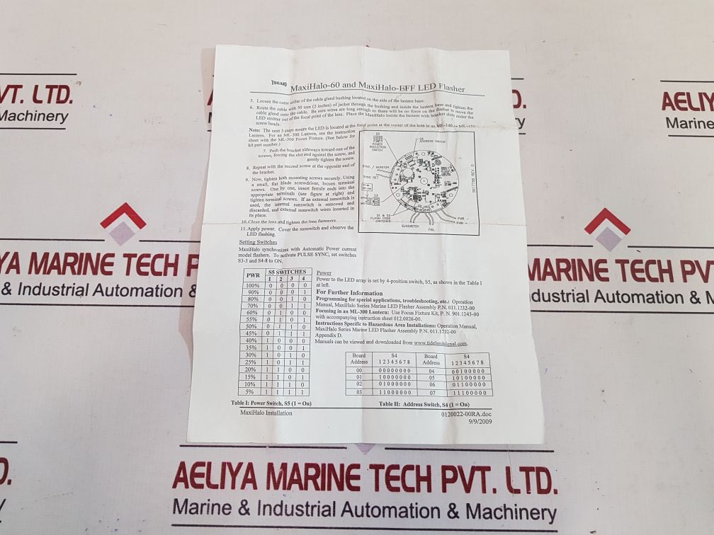 Tideland Signal 751.1097-00