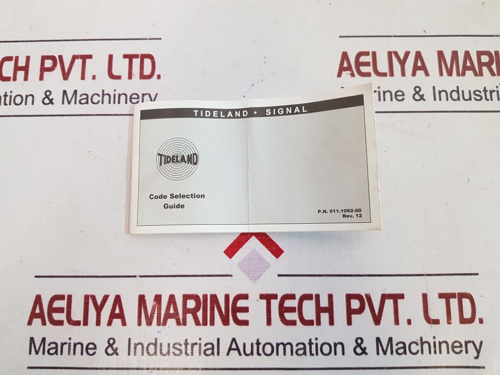 Tideland Signal 751.1097-00