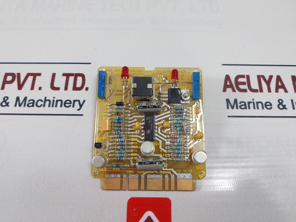 Tideland Signal 530.1255 Tbc Control Circuit Board Rev. D