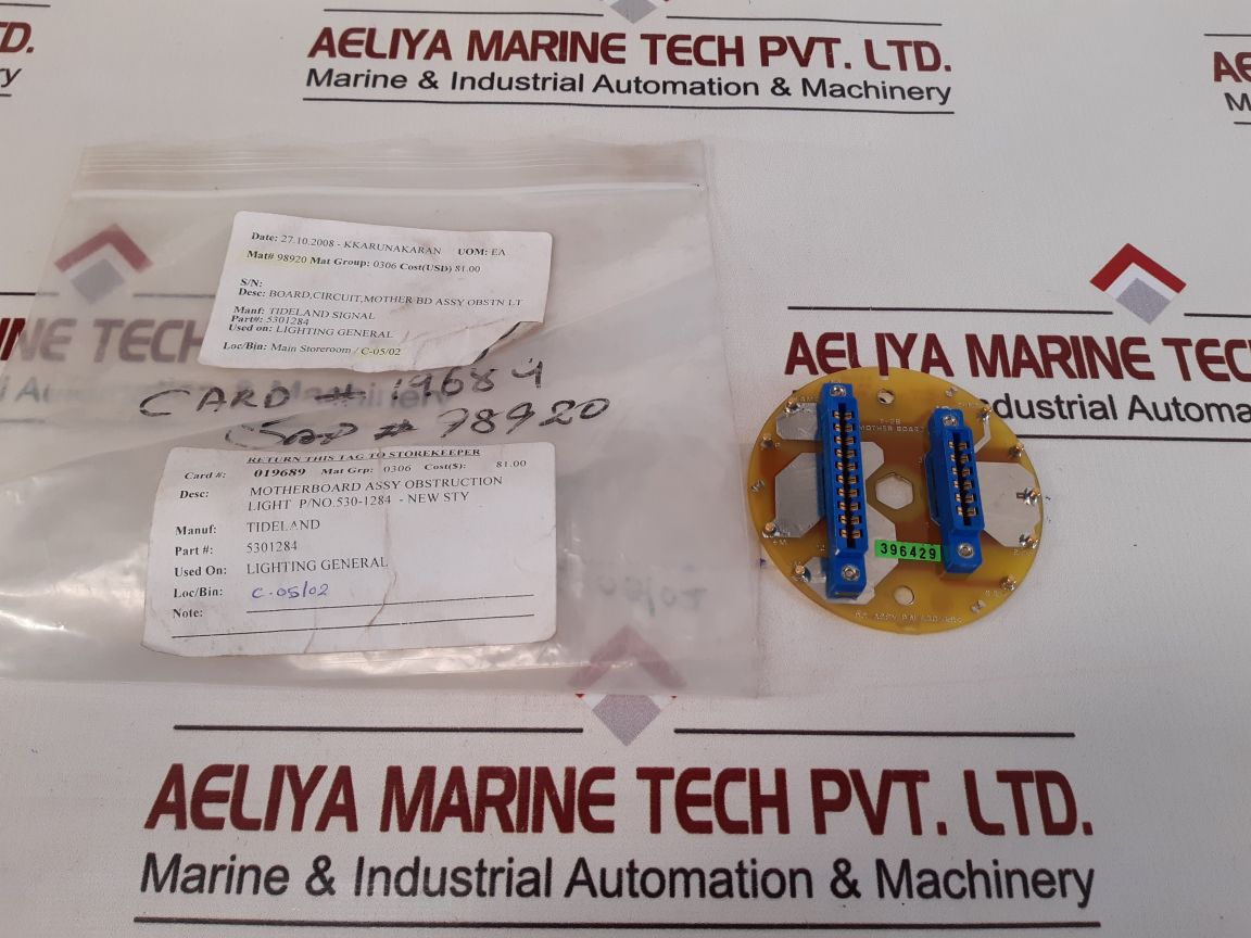 Tideland Signal 530.1284 Mother Board
