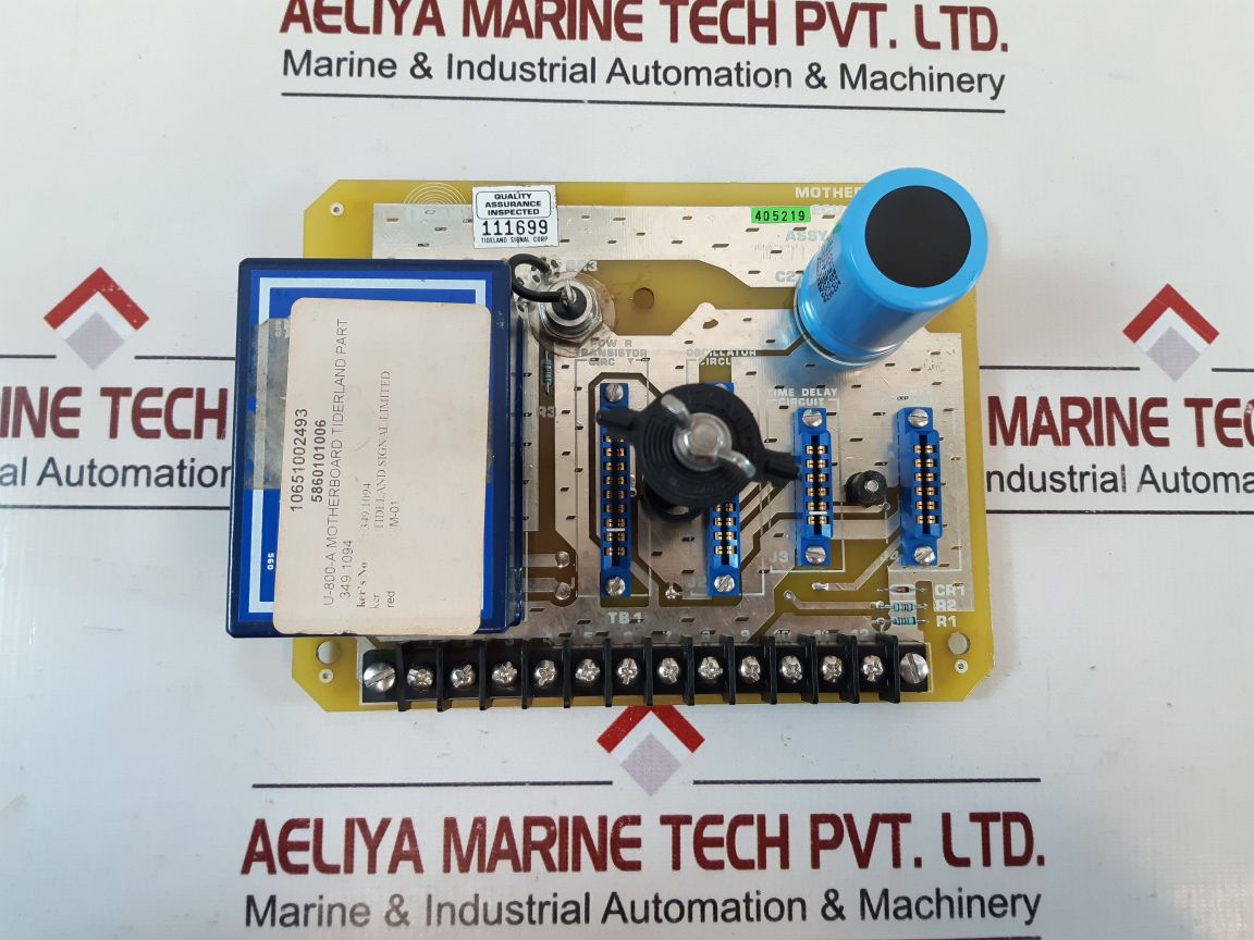 Tideland Signal 530.1186 Motherboard Rev.H