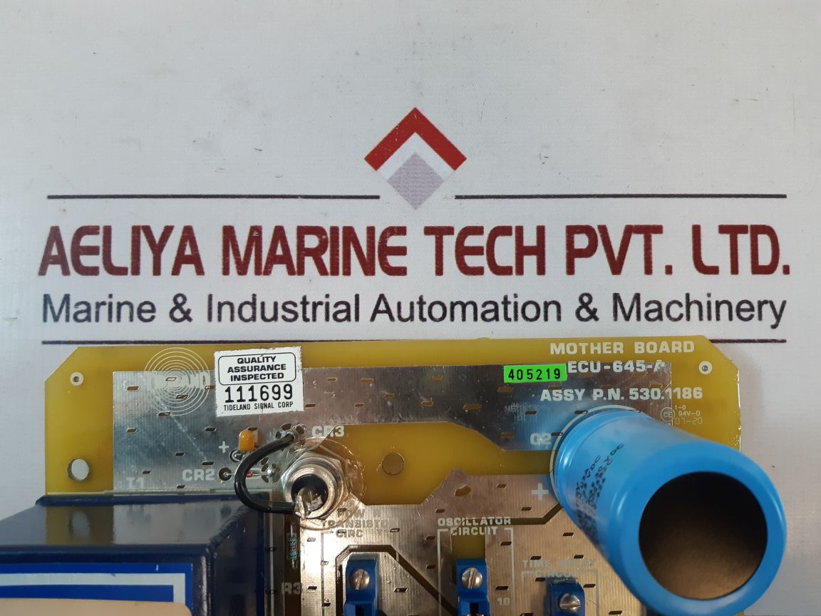 Tideland Signal 530.1186 Motherboard Rev.H