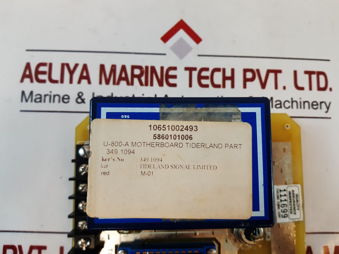 Tideland Signal 530.1186 Motherboard Rev.H