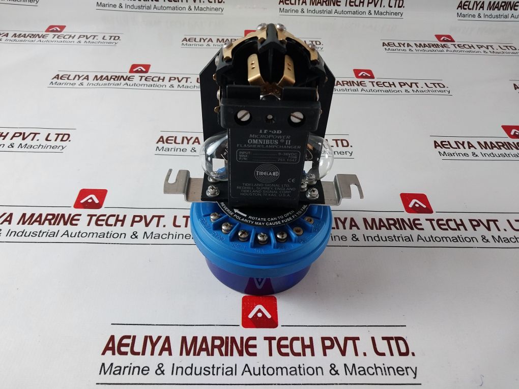 Tideland Signal Tf-3B Flasher/Lampcharger 751.1047