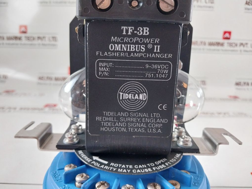 Tideland Signal Tf-3B Flasher/Lampcharger 751.1047