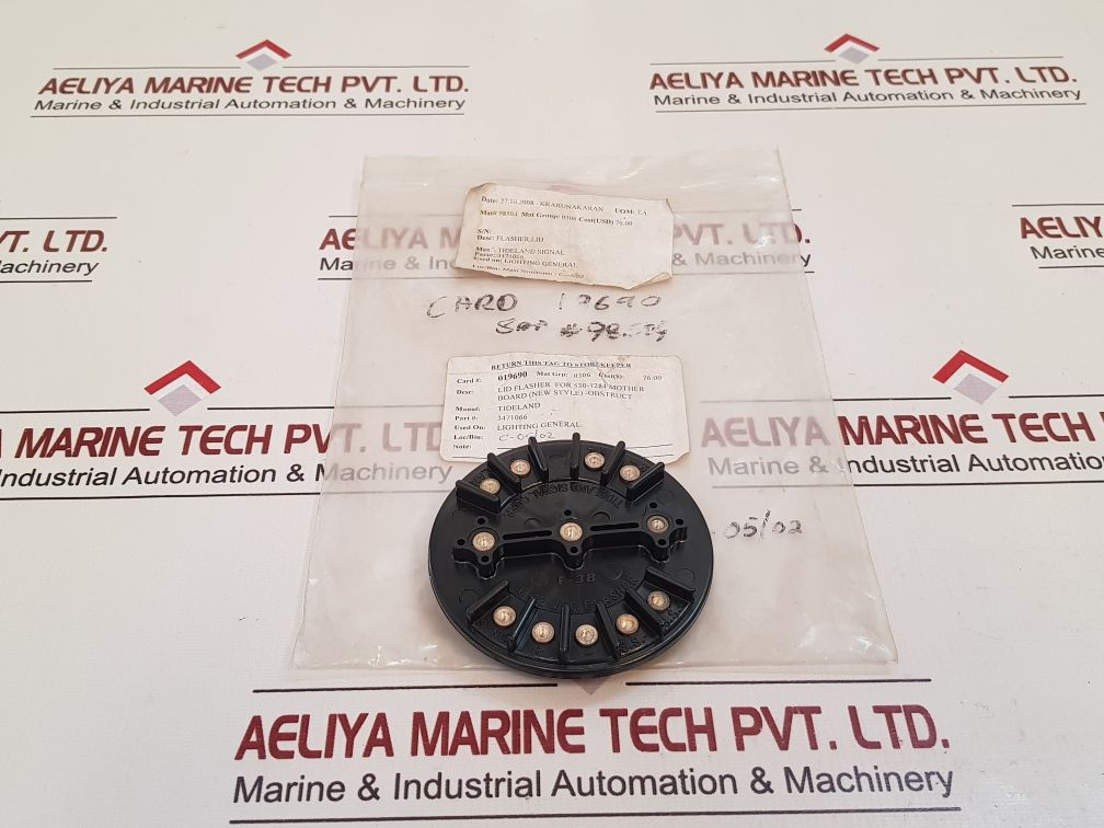 Tideland Signal F-3B Lid Flasher For 530-1284 Mother Board