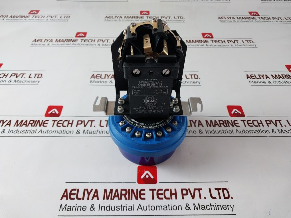 Tideland Signal Tf-3B Flasher/Lampcharger