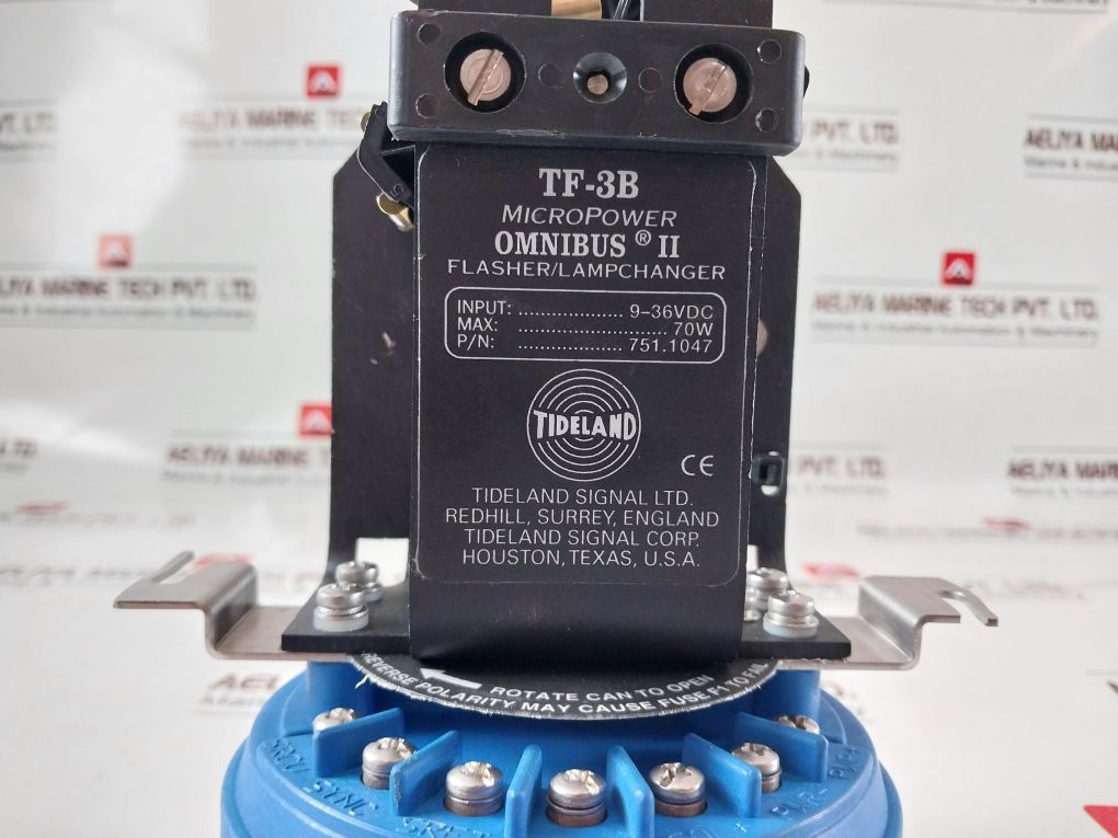 Tideland Signal Tf-3B Flasher/Lampcharger