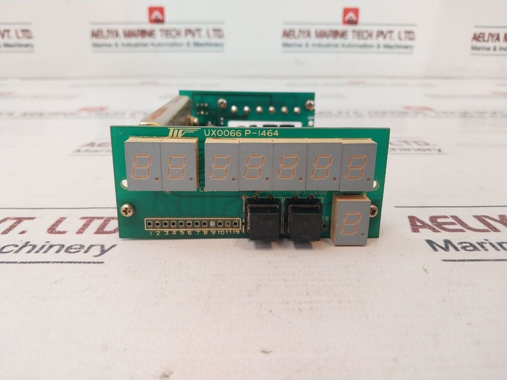 Tig Ux0066 P-1464 Printed Circuit Board 