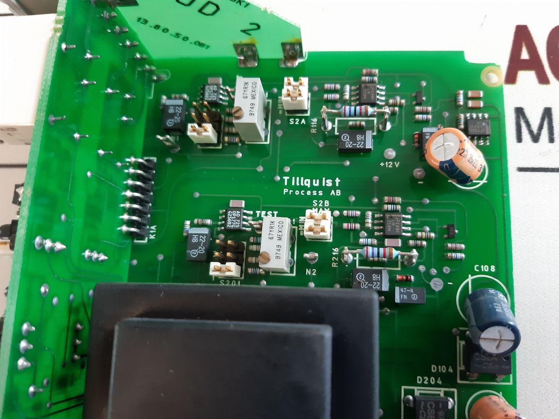 Tillquist Sr560X3 Pcb Card