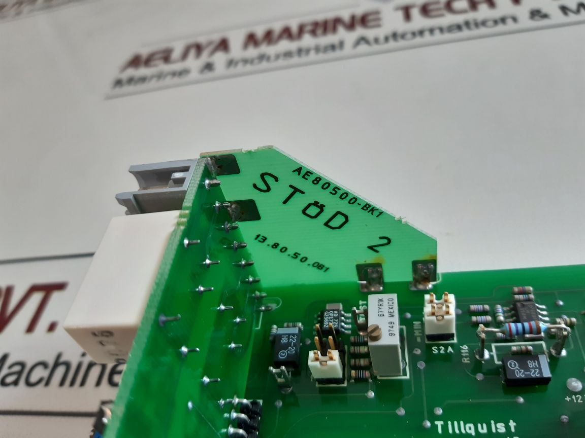 Tillquist Sr560X3 Pcb Card