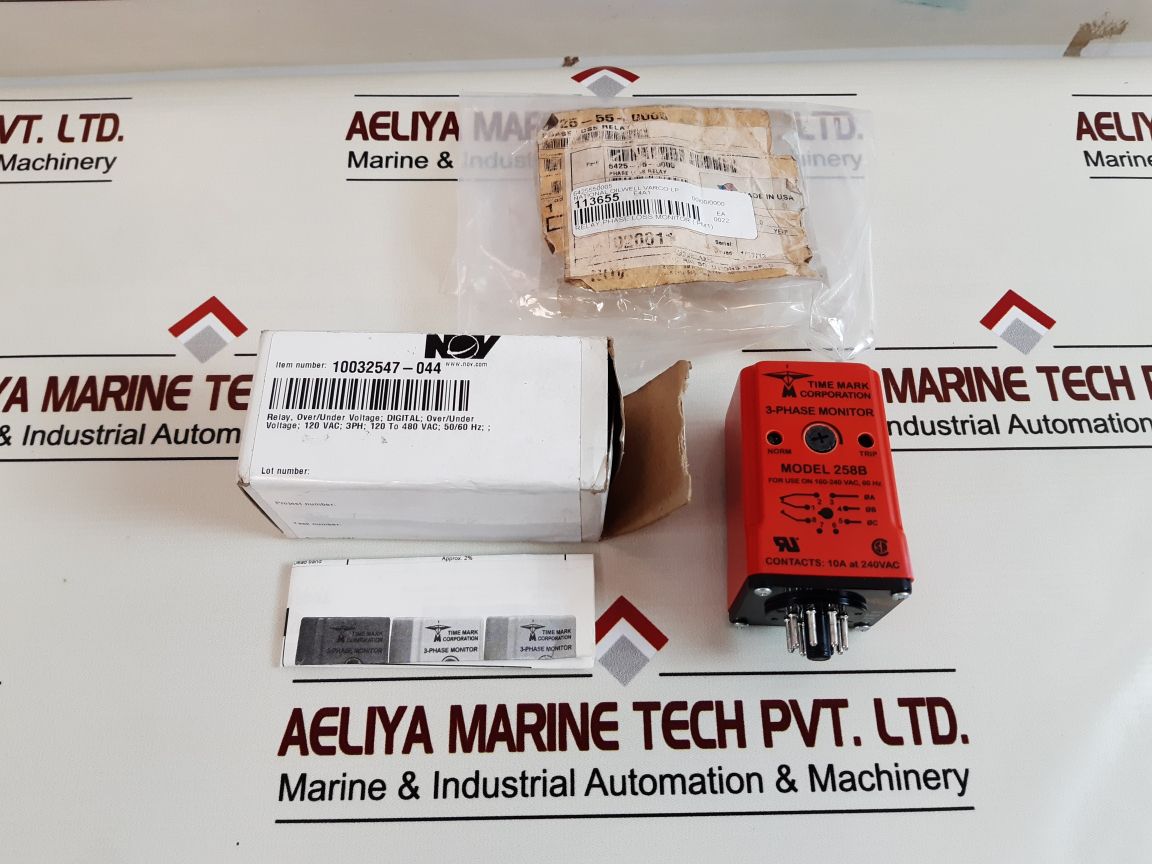 Time Mark 258B 3-phase Monitor