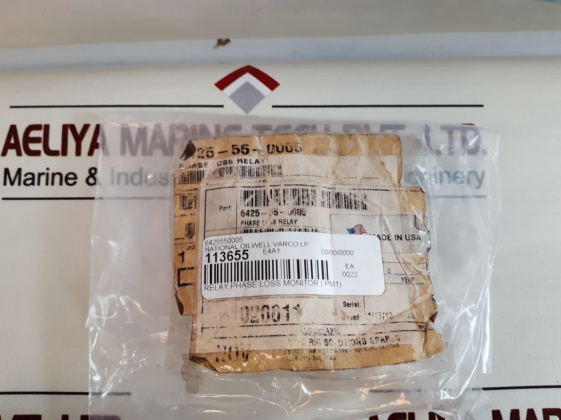 Time Mark 258B 3-phase Monitor