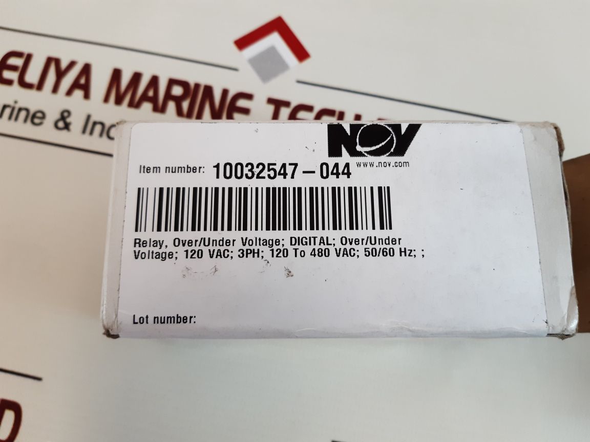 Time Mark 258B 3-phase Monitor