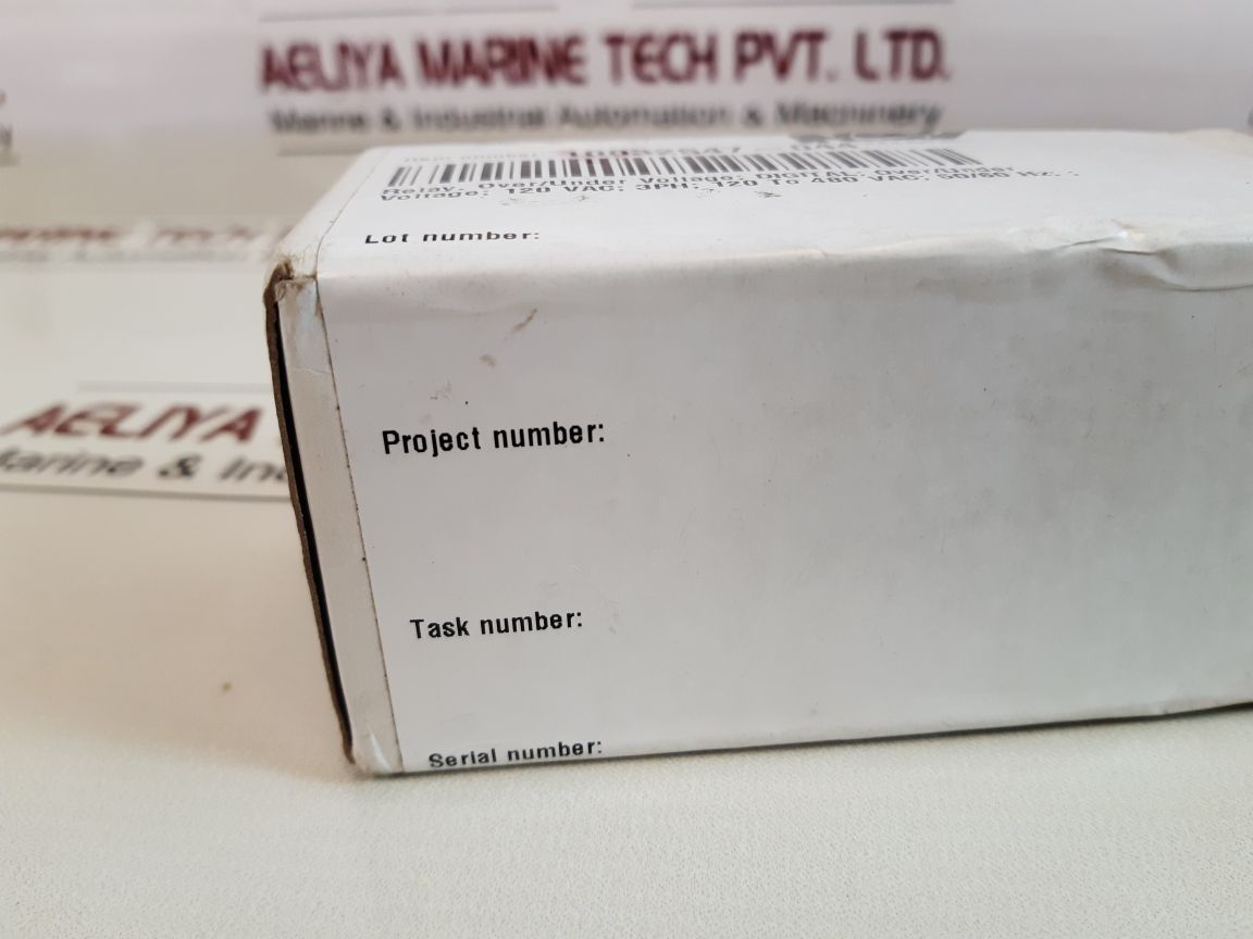 Time Mark 258B 3-phase Monitor