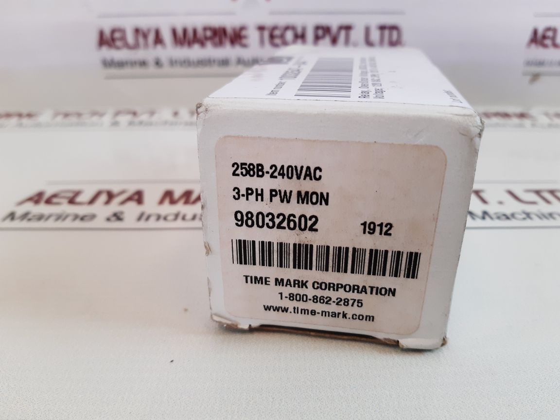 Time Mark 258B 3-phase Monitor