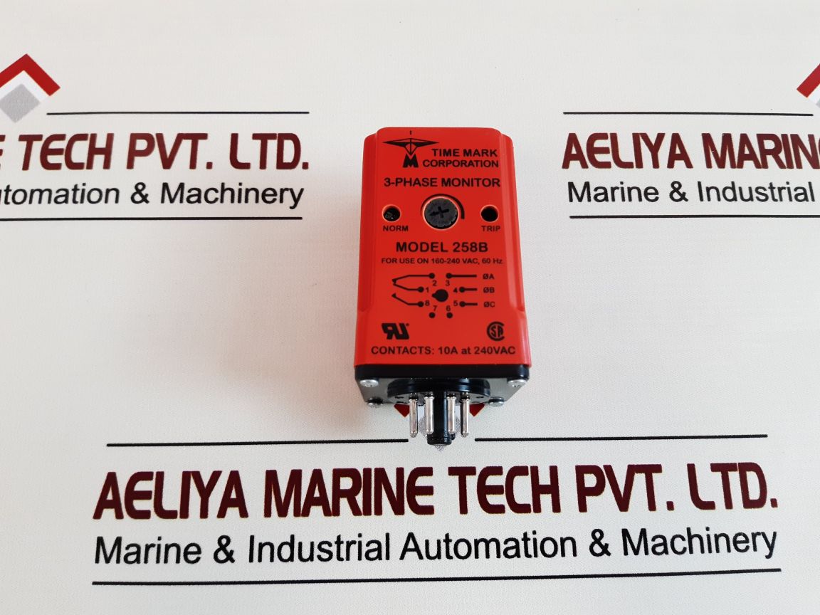 Time Mark 258B 3-phase Monitor