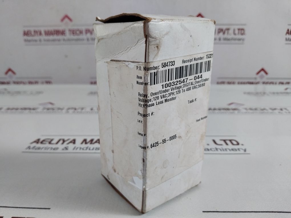 Time Mark 258B 3-phase Power Monitor Moudle 160-240 Vac