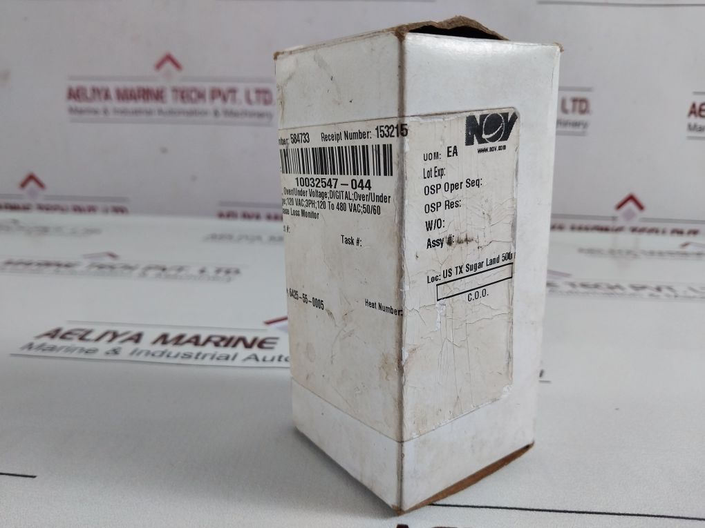 Time Mark 258B 3-phase Power Monitor Moudle 160-240 Vac