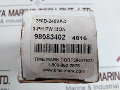 Time Mark 258B 3-phase Power Monitor Moudle 160-240 Vac