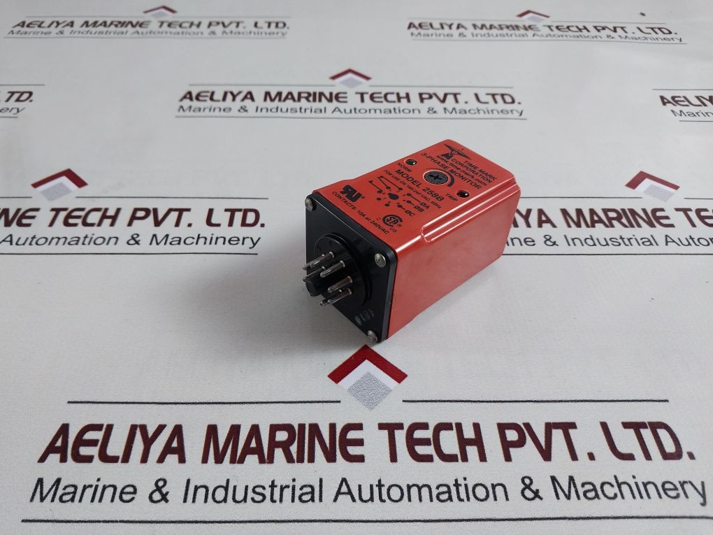 Time Mark 258B 3-phase Power Monitor Moudle 160-240 Vac