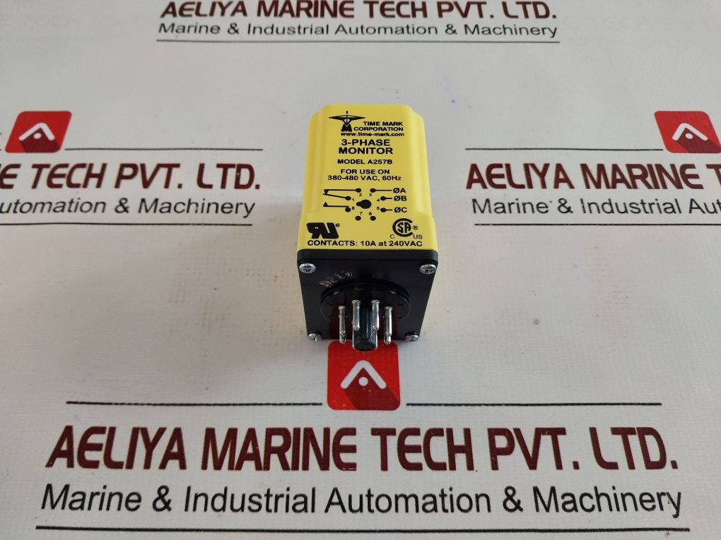 Time Mark A257B 3-phase Monitor