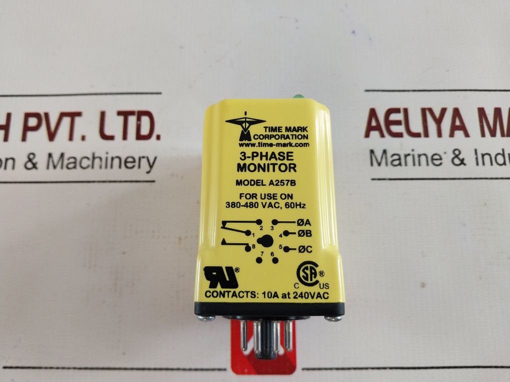 Time Mark A257B 3-phase Monitor