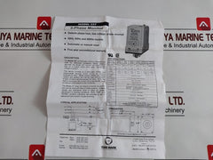 Time Mark A257B 3-phase Monitor