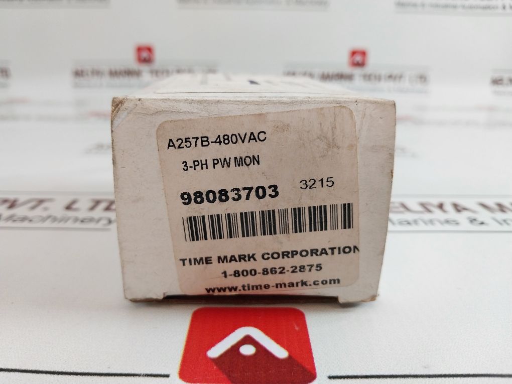 Time Mark A257B 3-phase Monitor