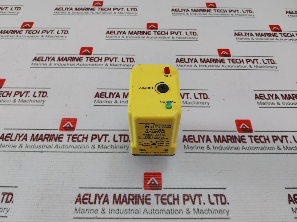 Time Mark A257B 3-phase Monitor En101-002-01